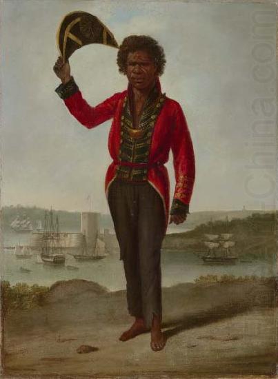 Augustus Earle Portrait of Bungaree oil painting picture